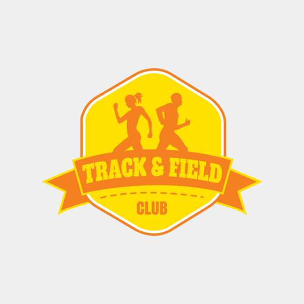 Track & Field Team Logo 05 Thumbnail