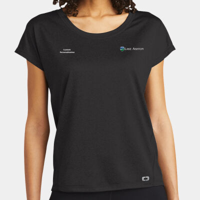 Printed - Endurance Ladies Pulse Dolman Tee Thumbnail