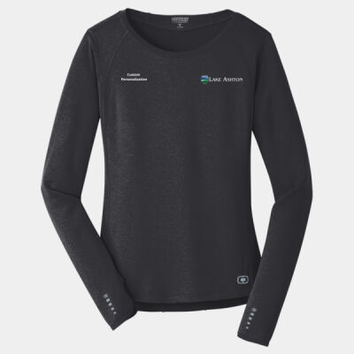 Printed - Endurance Ladies Long Sleeve Pulse Crew Thumbnail