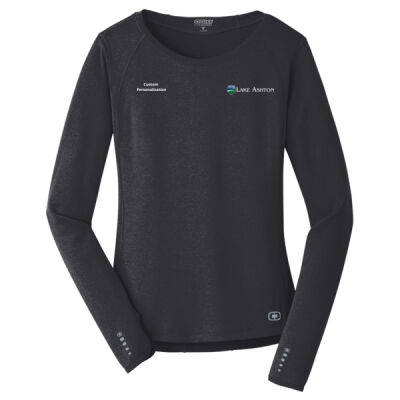 Printed - Endurance Ladies Long Sleeve Pulse Crew Thumbnail