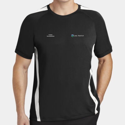 Printed - Colorblock PosiCharge ® Competitor™ Tee Thumbnail