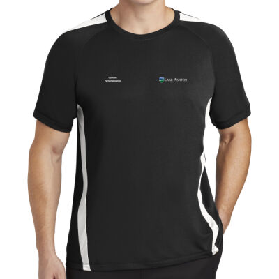 Printed - Colorblock PosiCharge ® Competitor™ Tee Thumbnail