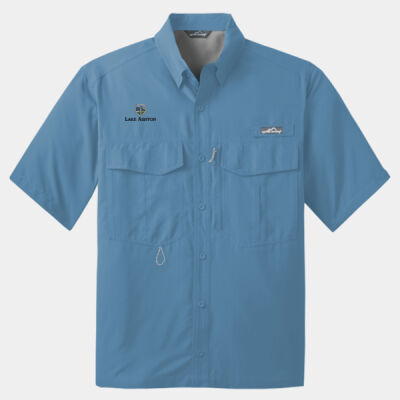 EMB  - Short Sleeve Fishing Shirt (low stock alert) Thumbnail