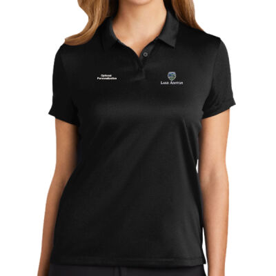 EMB - Ladies Dry Essential Solid Polo Thumbnail