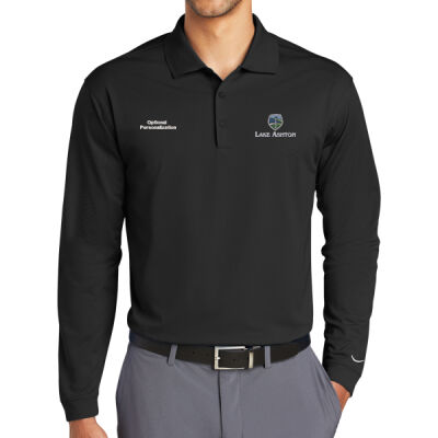 EMB - Long Sleeve Dri FIT Stretch Tech Polo Thumbnail
