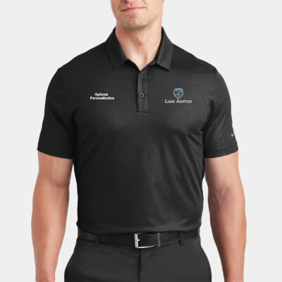 EMB - Dri FIT Embossed Tri Blade Polo Thumbnail