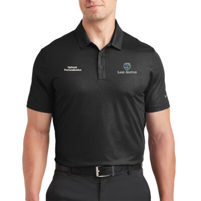 EMB - Dri FIT Embossed Tri Blade Polo Thumbnail
