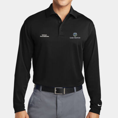 EMB - Tall Long Sleeve Dri FIT Stretch Tech Polo Thumbnail