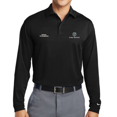 EMB - Tall Long Sleeve Dri FIT Stretch Tech Polo Thumbnail