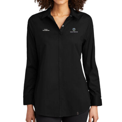 EMB - Ladies Commuter Woven Tunic Thumbnail