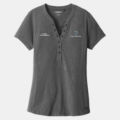 EMB - Ladies Tread Henley Thumbnail