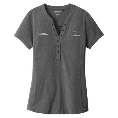 EMB - Ladies Tread Henley Thumbnail