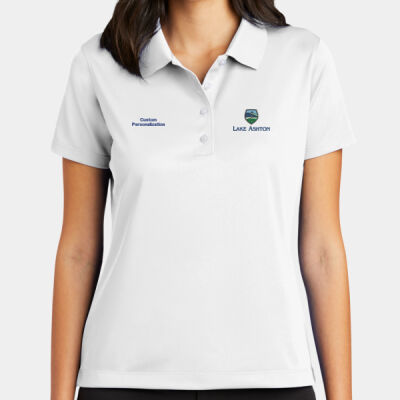 EMB  - Ladies Tech Basic Dri FIT Polo Thumbnail