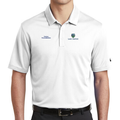 EMB  - Dri FIT Hex Textured Polo Thumbnail