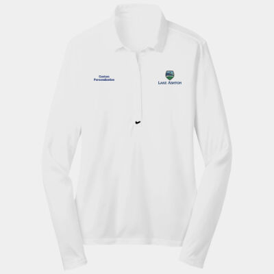 EMB  - Ladies Long Sleeve Dri FIT Stretch Tech Polo Thumbnail