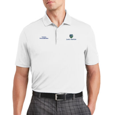 EMB  - Dri FIT Classic Fit Players Polo with Flat Knit Collar Thumbnail