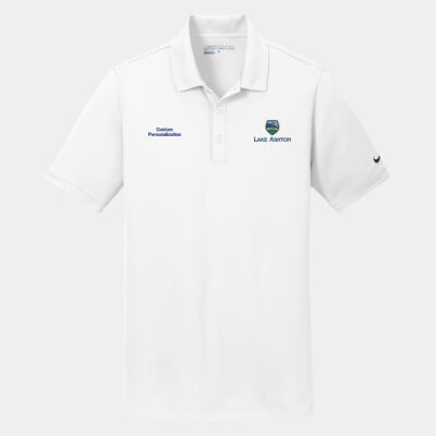 EMB  - Dri FIT Solid Icon Pique Modern Fit Polo Thumbnail