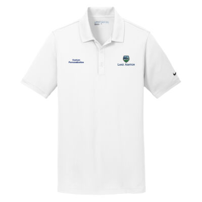 EMB  - Dri FIT Solid Icon Pique Modern Fit Polo Thumbnail