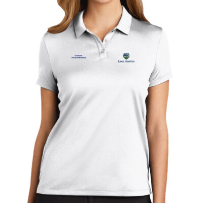 EMB  - Ladies Dry Essential Solid Polo Thumbnail