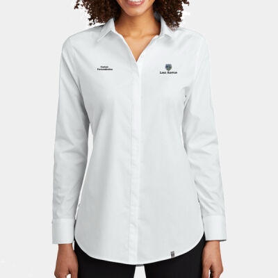 EMB  - Ladies Commuter Woven Tunic Thumbnail