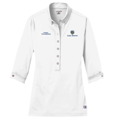 EMB  - Ladies Gauge Polo Thumbnail