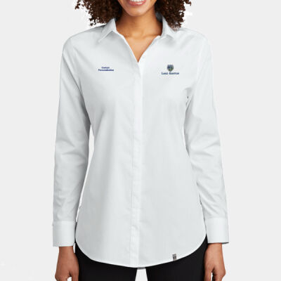 EMB  - Ladies Commuter Woven Tunic Thumbnail