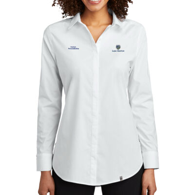 EMB  - Ladies Commuter Woven Tunic Thumbnail