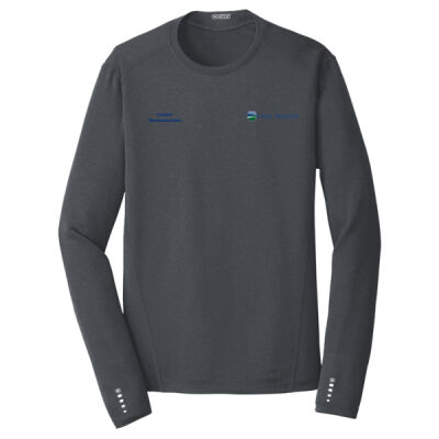 Printed - Endurance Long Sleeve Pulse Crew Thumbnail