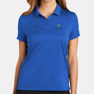 EMB  - Ladies Dry Essential Solid Polo Thumbnail
