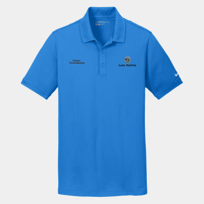 EMB  - Dri FIT Solid Icon Pique Modern Fit Polo Thumbnail