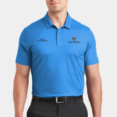 EMB  - Dri FIT Embossed Tri Blade Polo Thumbnail