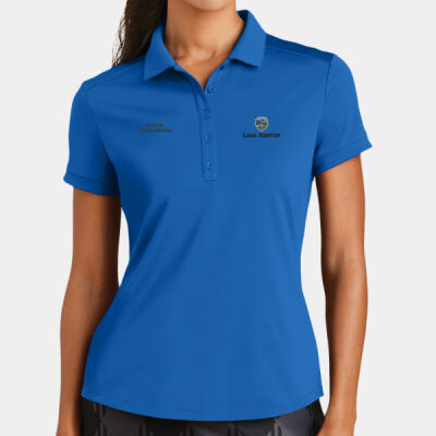 EMB  - Ladies Dri FIT Players Modern Fit Polo Thumbnail