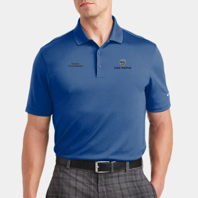 EMB  - Dri FIT Classic Fit Players Polo with Flat Knit Collar Thumbnail