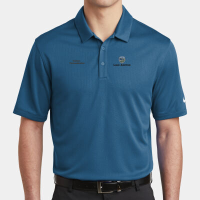 EMB  - Dri FIT Hex Textured Polo Thumbnail