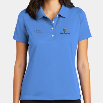 EMB  - Ladies Tech Basic Dri FIT Polo Thumbnail
