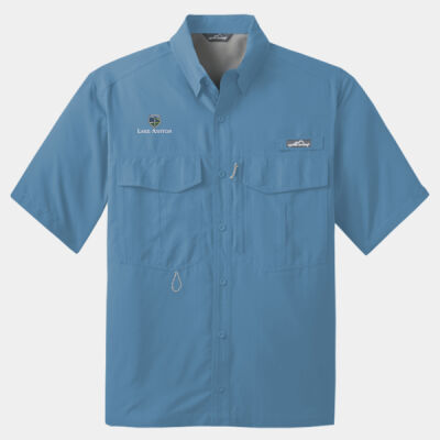 EMB  - Short Sleeve Fishing Shirt (low stock alert) Thumbnail