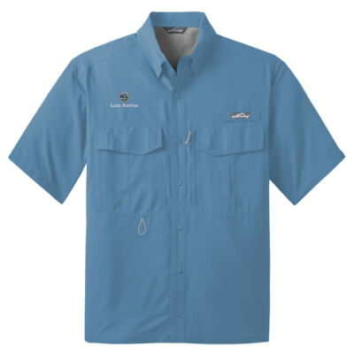 EMB  - Short Sleeve Fishing Shirt (low stock alert) Thumbnail