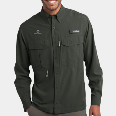 EMB  - Long Sleeve Performance Fishing Shirt (Discontinued) Thumbnail