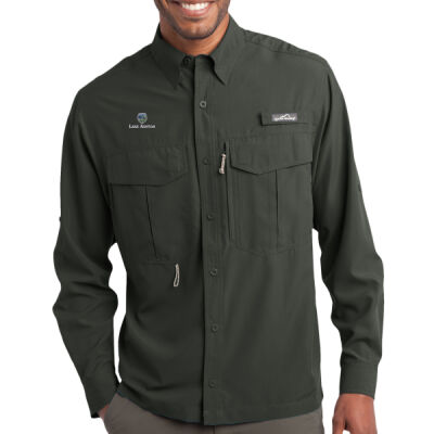EMB  - Long Sleeve Performance Fishing Shirt (Discontinued) Thumbnail