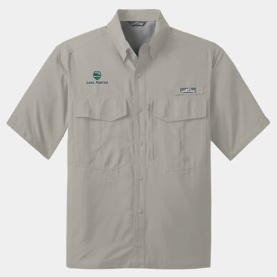 EMB  - Short Sleeve Fishing Shirt (low stock alert) Thumbnail