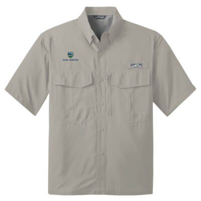 EMB  - Short Sleeve Fishing Shirt (low stock alert) Thumbnail