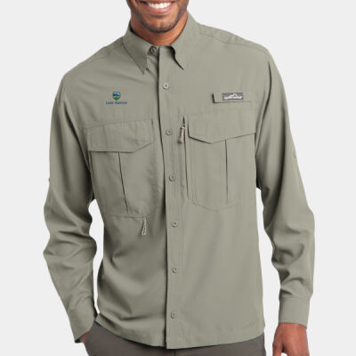 EMB  - Long Sleeve Performance Fishing Shirt (Discontinued) Thumbnail