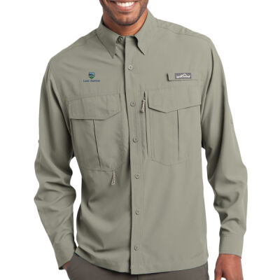 EMB  - Long Sleeve Performance Fishing Shirt (Discontinued) Thumbnail