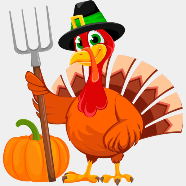 Thanksgiving Turkey Pumpkin 1 Thumbnail