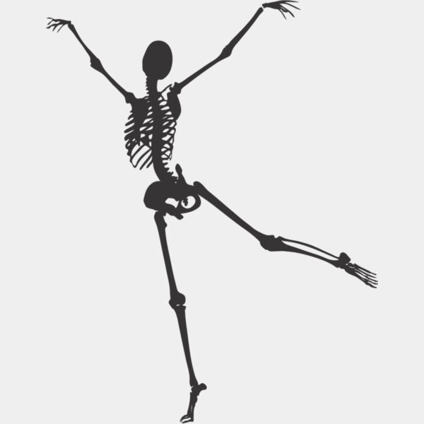Skeleton Silhouette 8 Thumbnail