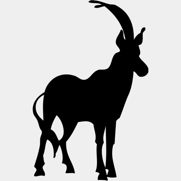 Goat Silhouette 4 Thumbnail