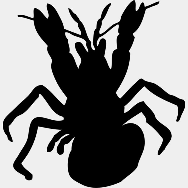 Hermit Crab Silhouette 3 Thumbnail