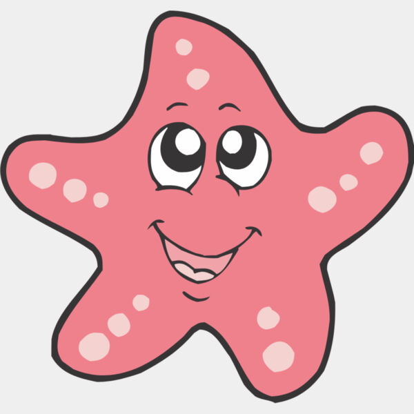 Cartoon Starfish 3 Thumbnail