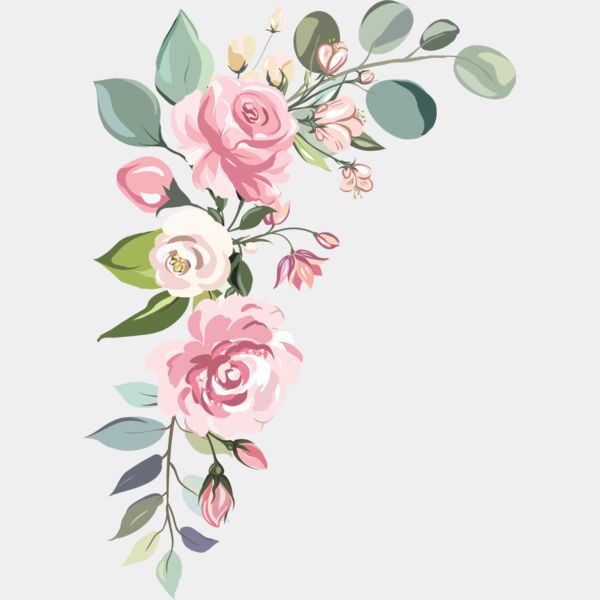 Pink Roses Flower 9 Thumbnail