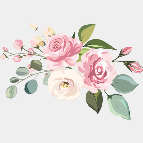 Pink Roses Flower 11 Thumbnail